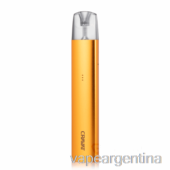 Uwell Cravat Pod Kit Naranja Vape Argentina